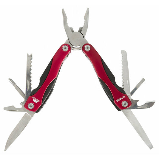 Gazonty Multi Tool Pocketknife - Red
