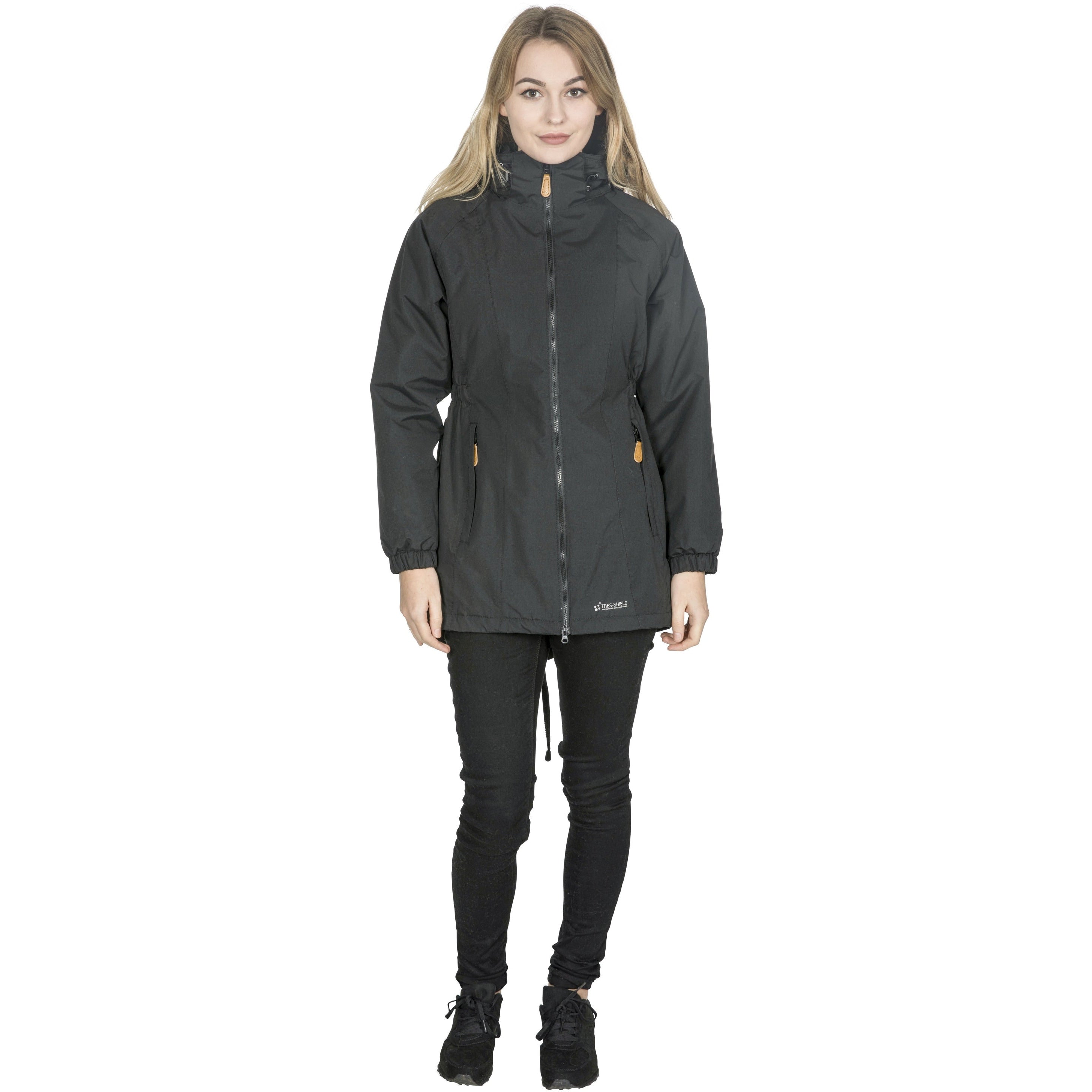 Trespass womens celebrity insulated waterproof outlet parka