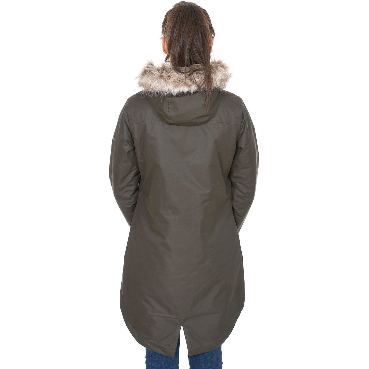 Trespass womens clea clearance parka