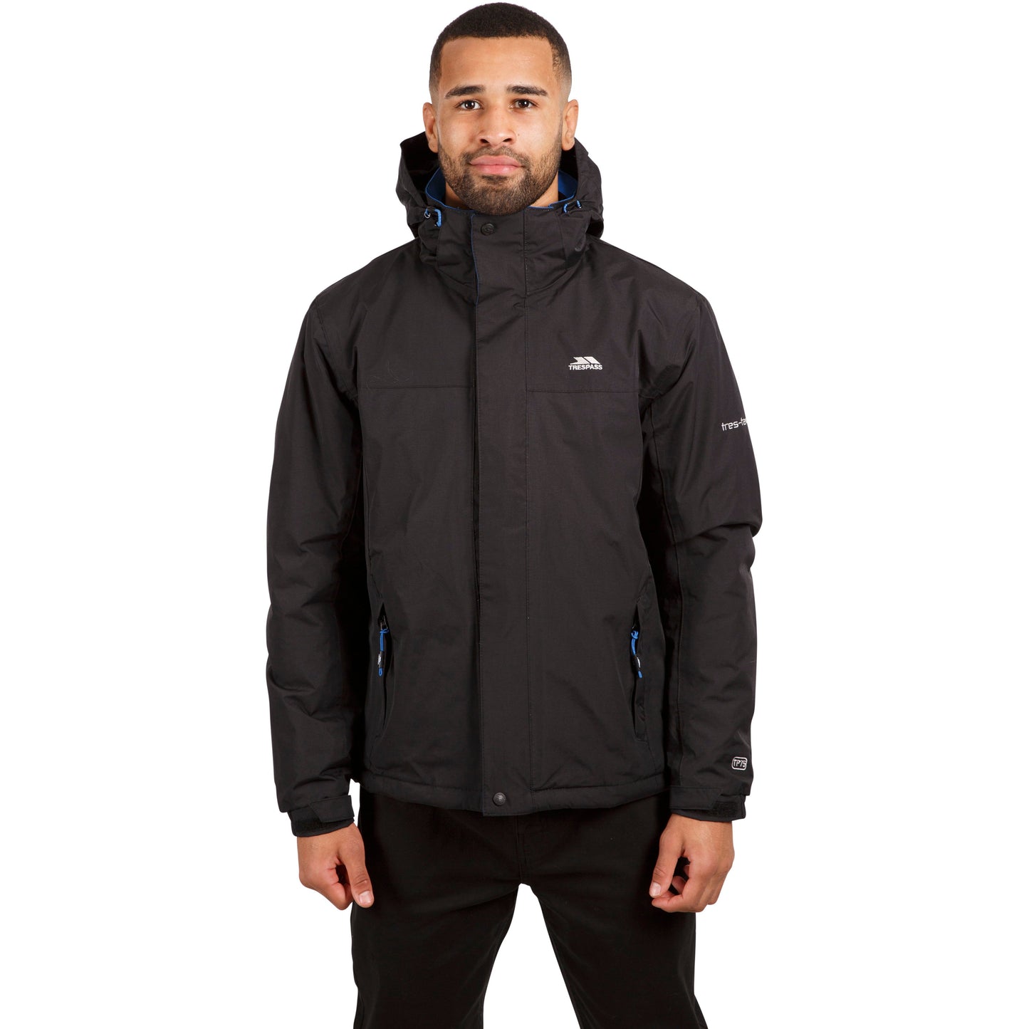 Donelly Men's Waterproof Jacket in Black