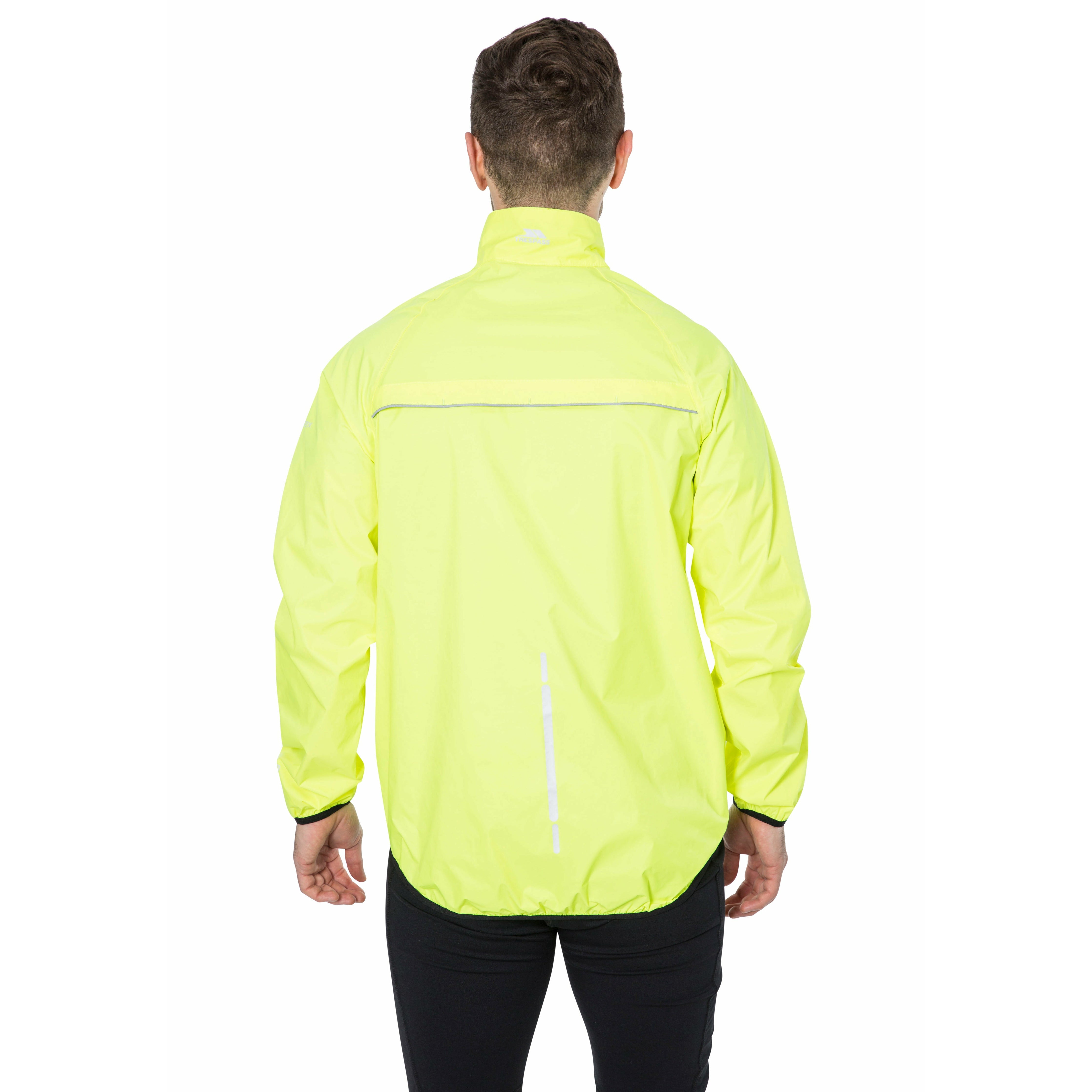 Mens yellow outlet windbreaker