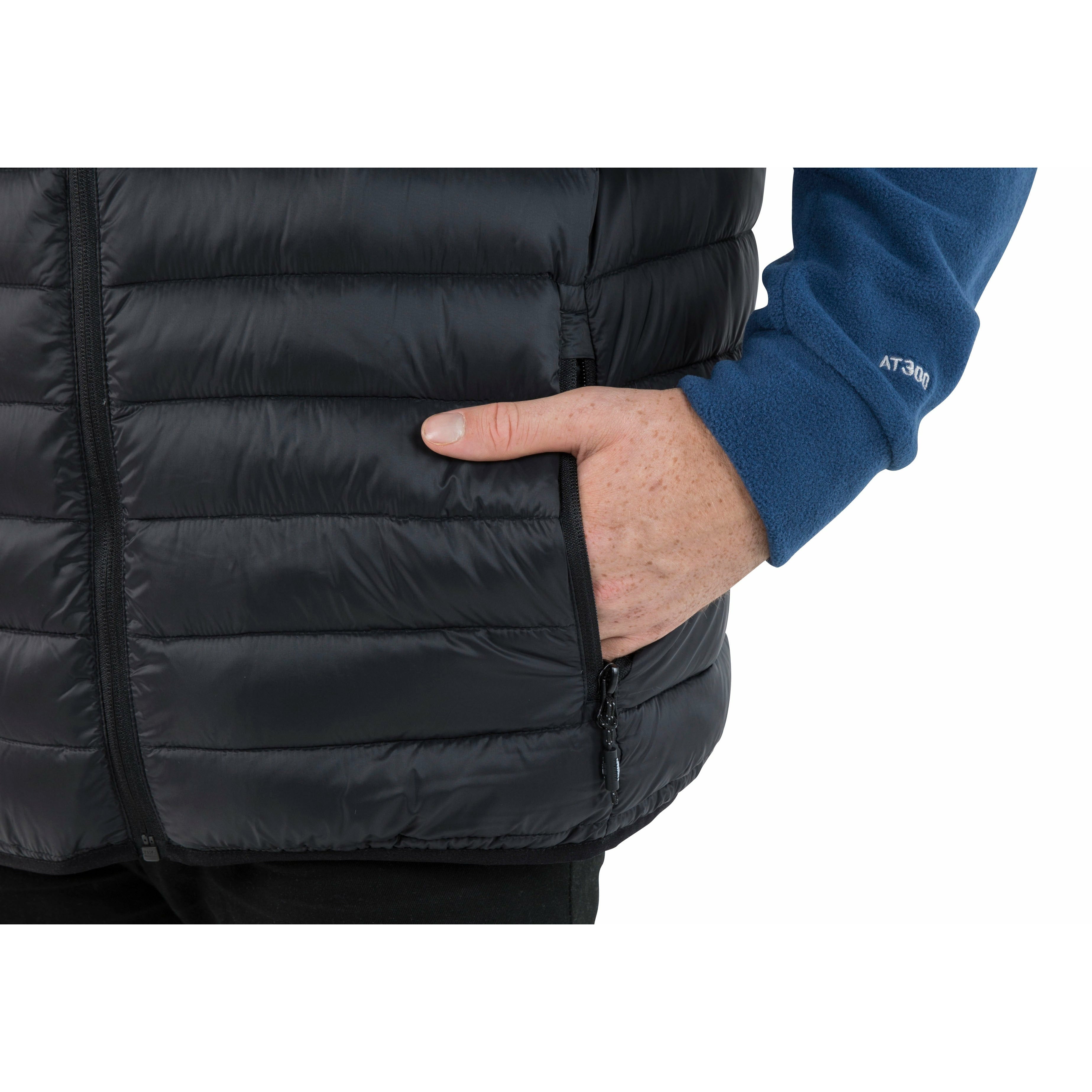 Trespass down outlet gilet