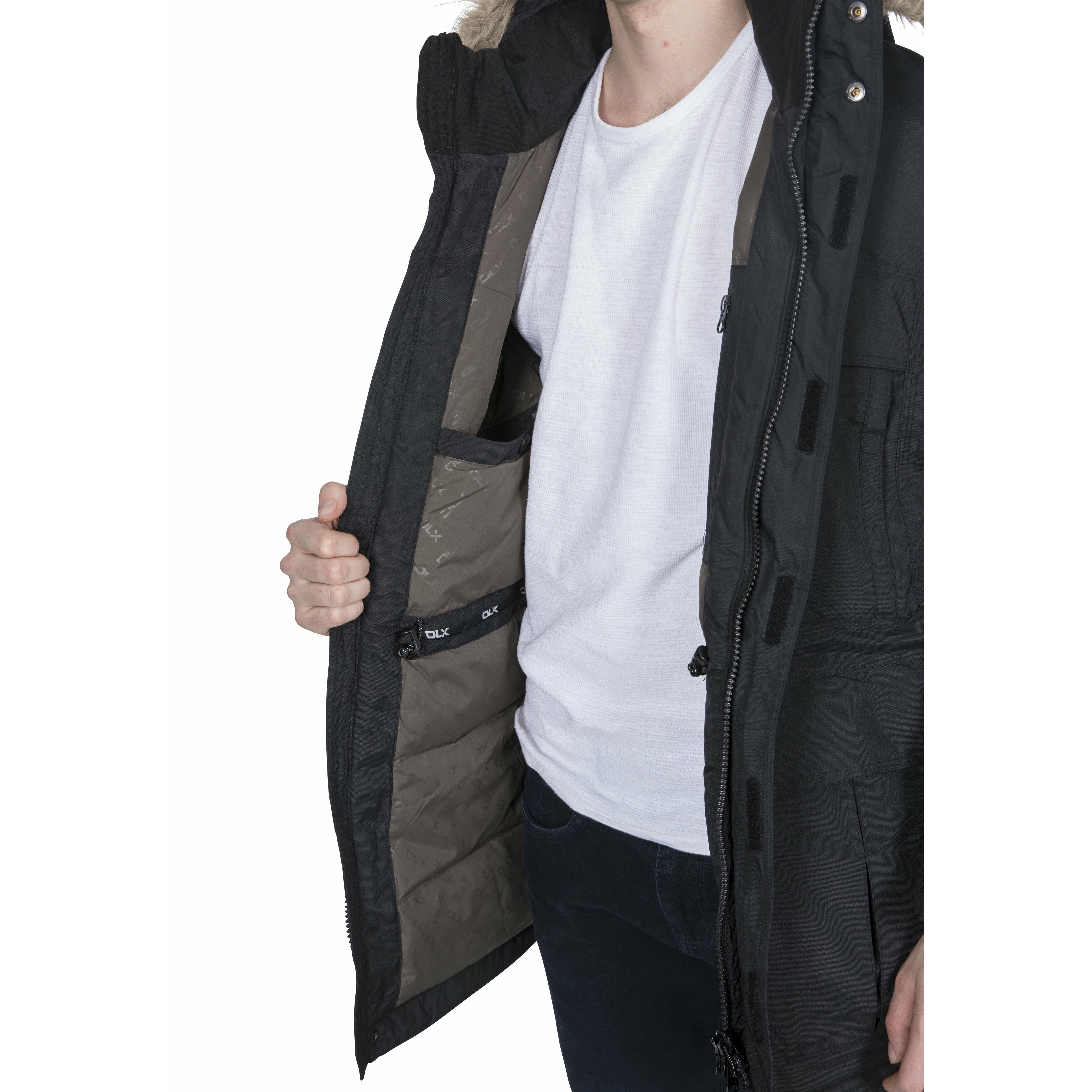 Down davidson best sale parka coat