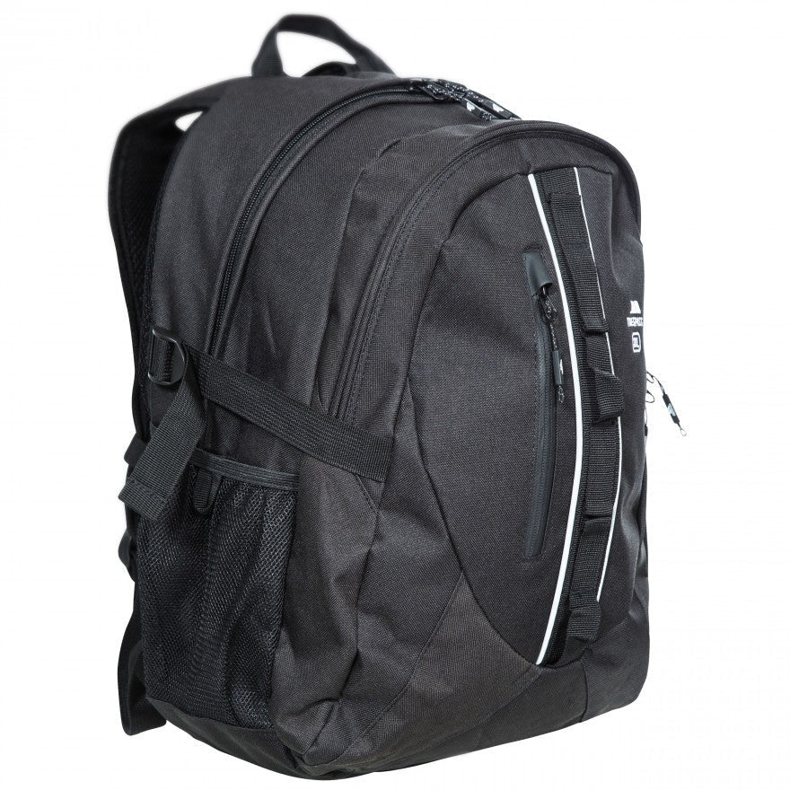 Deptron Unisex Backpack - Black