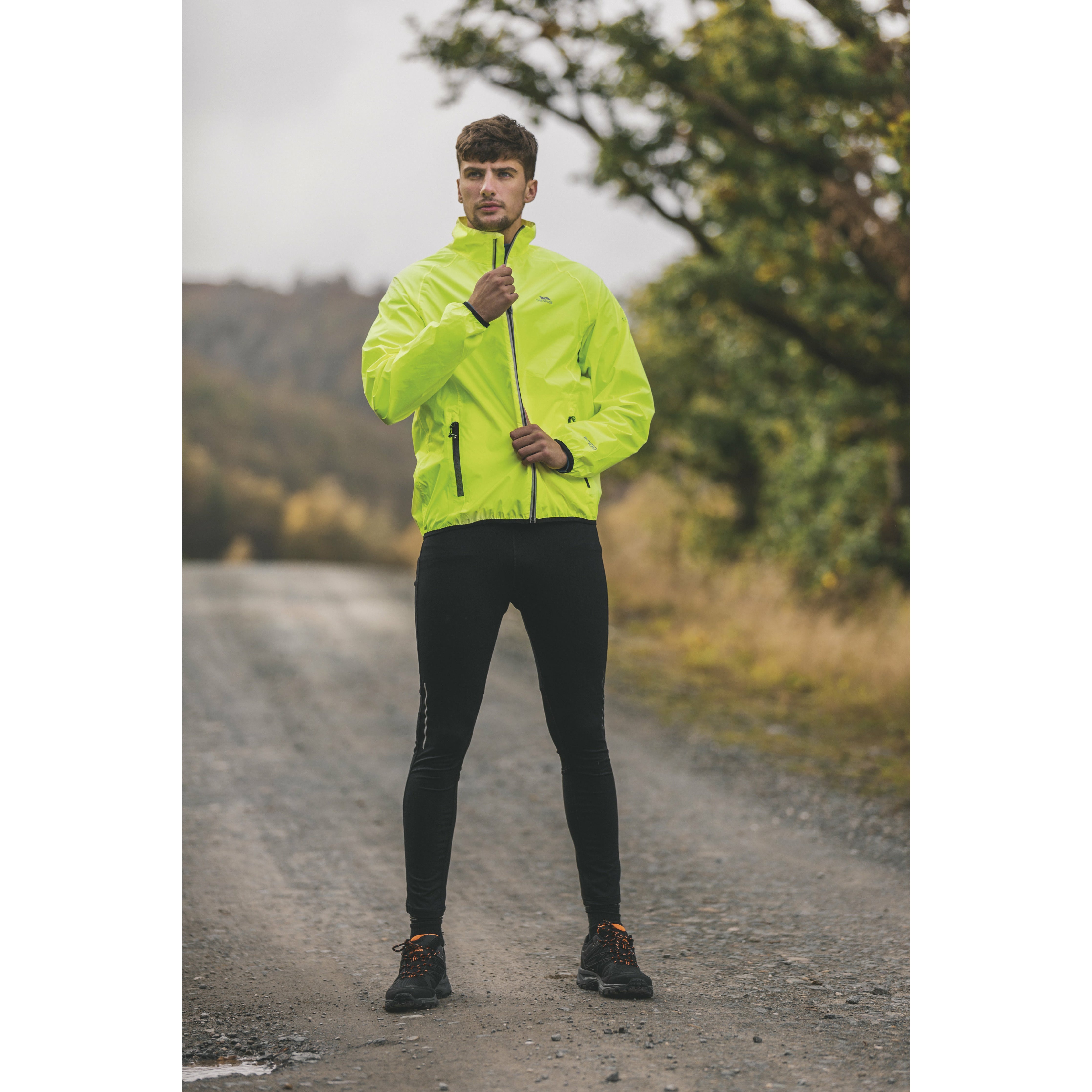 Trespass running jacket sale