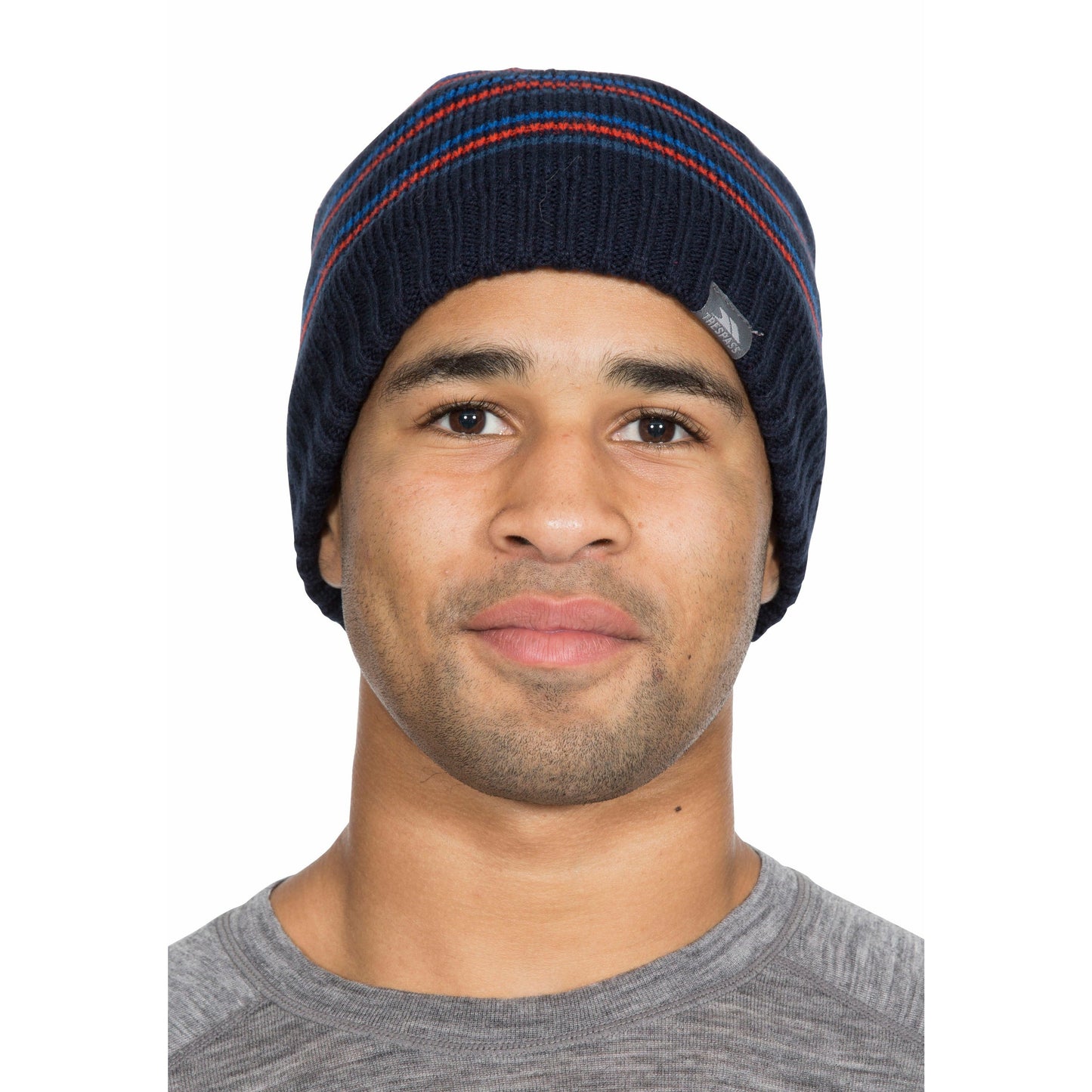 Ray Mens Beanie Hat - Navy