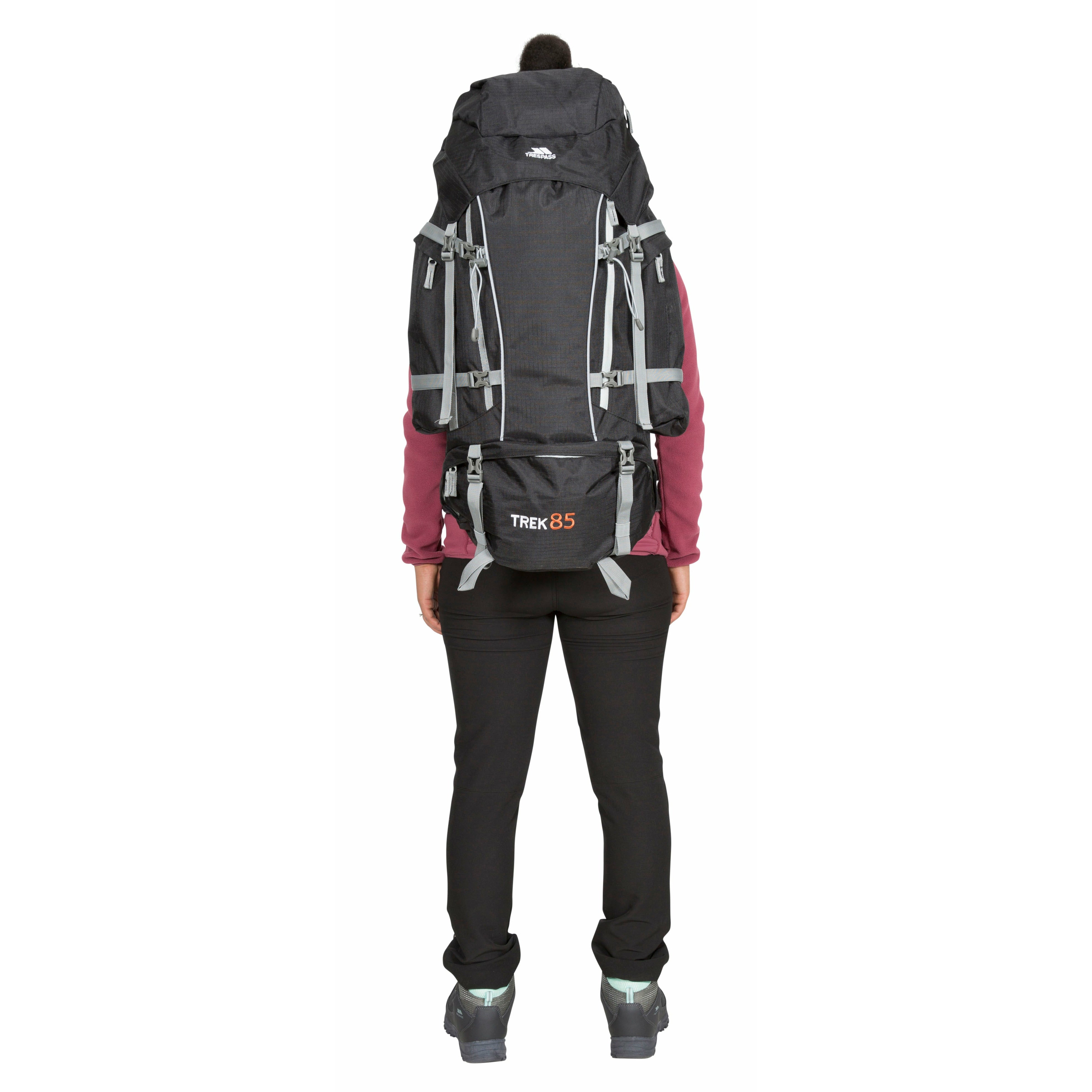 Trespass shop 85l rucksack