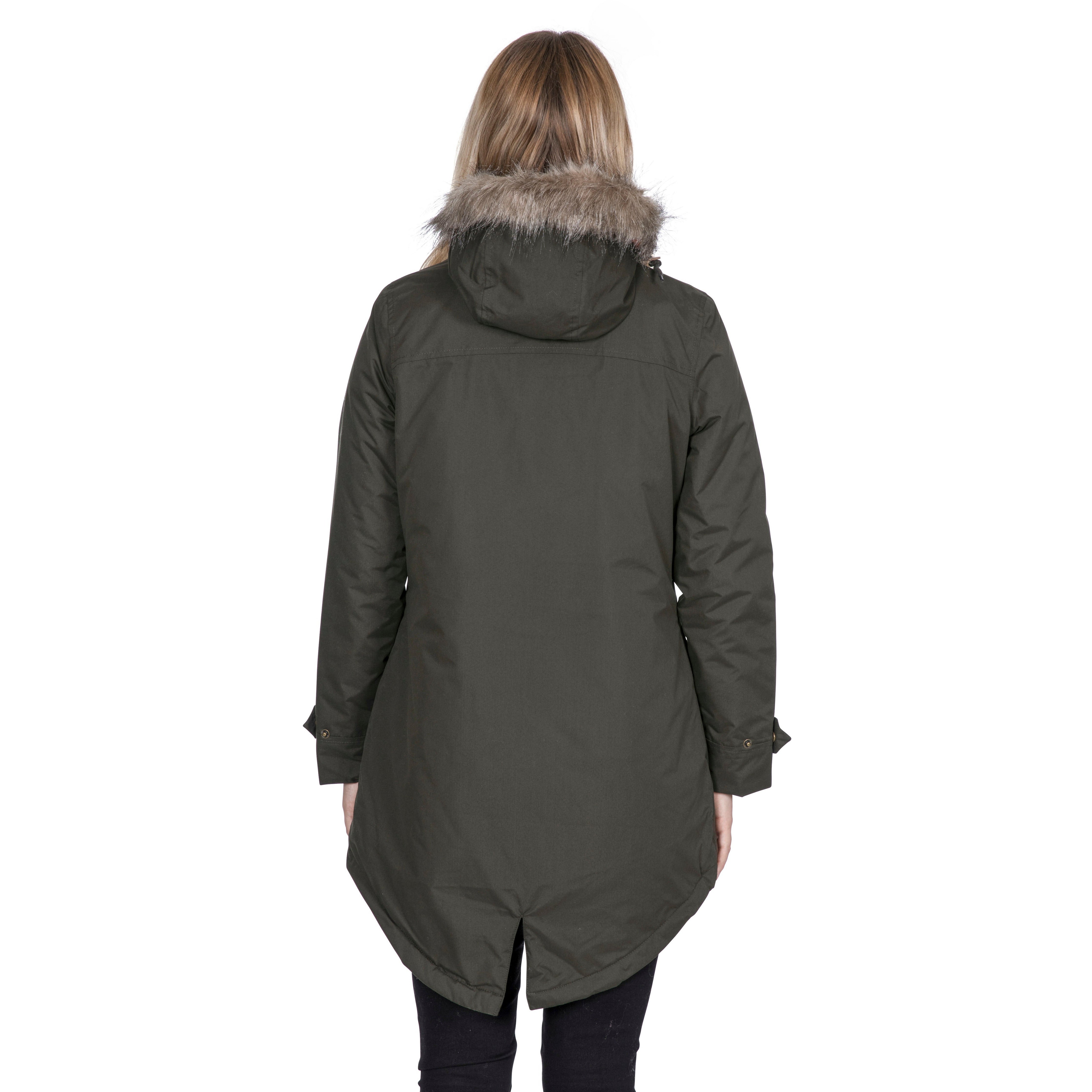 Trespass womens clea deals waterproof parka