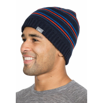 Ray Mens Beanie Hat - Navy