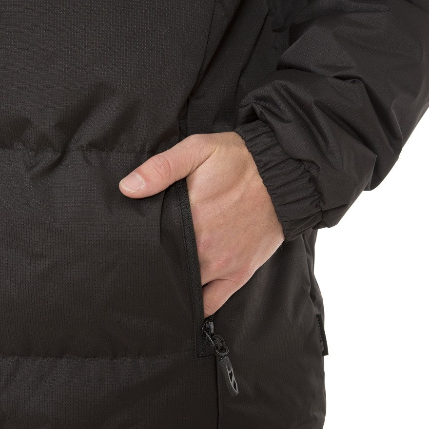 Clip Mens Padded Casual Jacket - Black