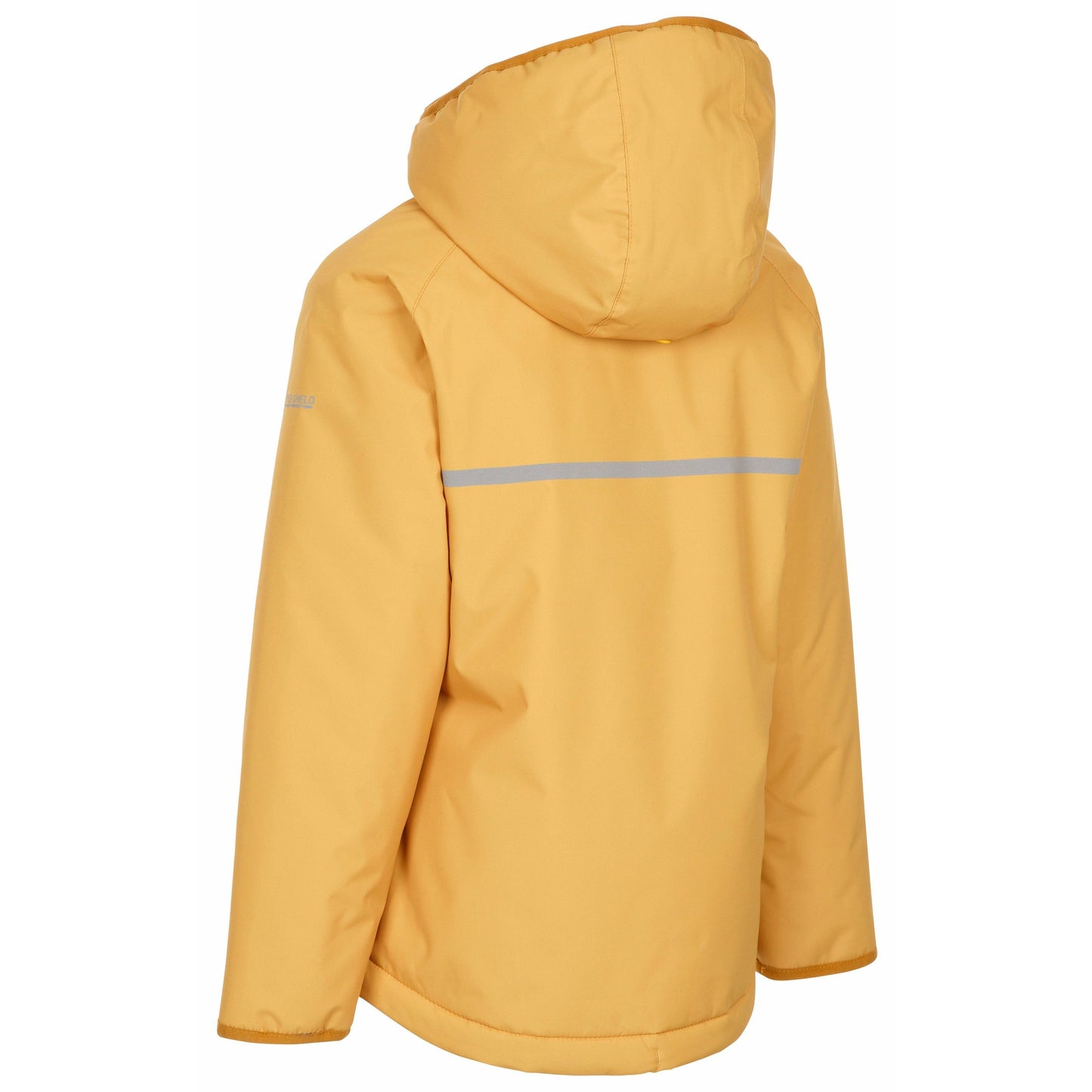 Shasta Girls Padded Waterproof Jacket in Honey Bee Yellow