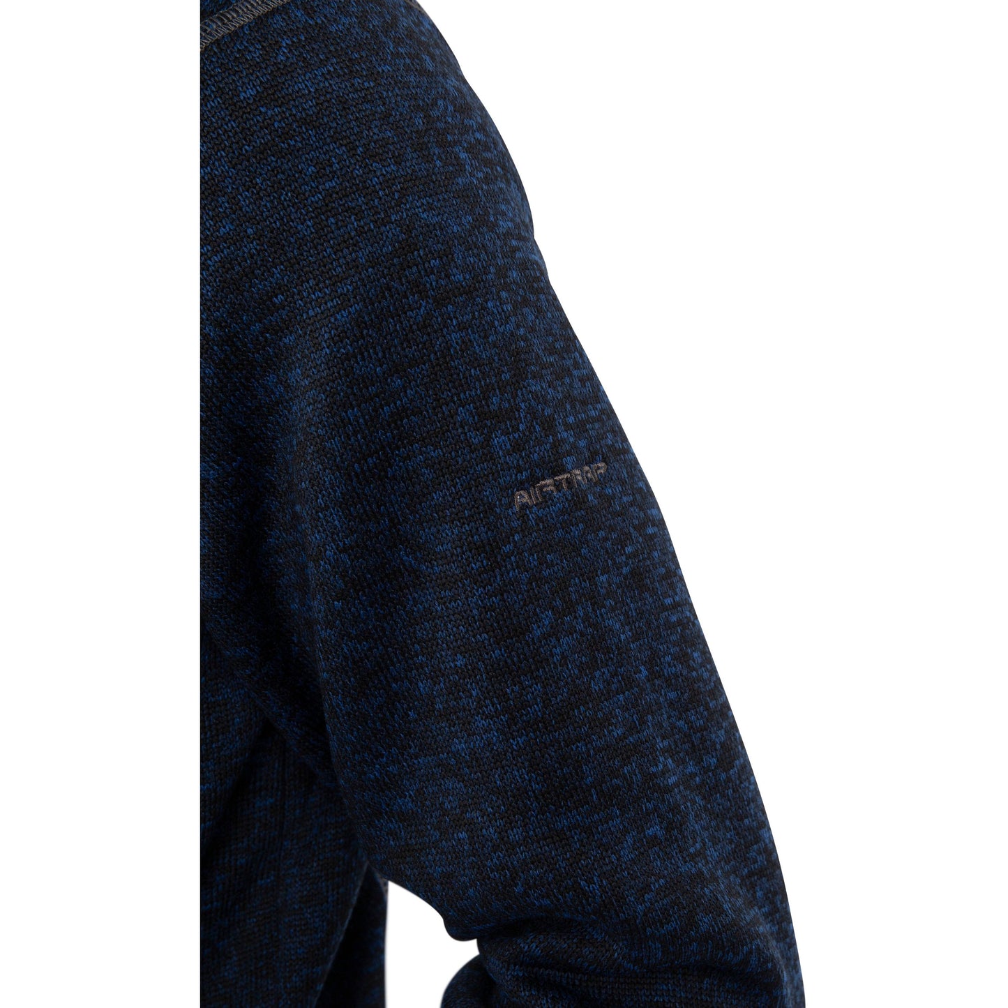Odeno Men's Knitted Fleece Hoodie in Navy