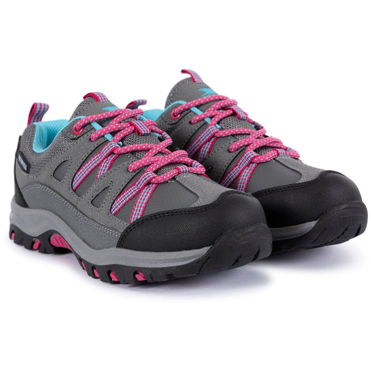 Gillon Unisex Waterproof Walking Shoes in Grey