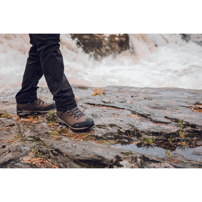 Gerrard Men's Waterproof Vibram Walking Boots - Pinecone
