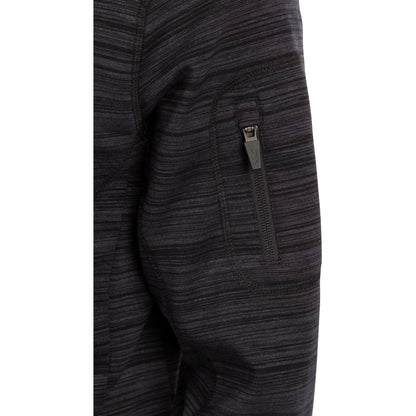 Abbast Men's Fleece Jacket in Black Marl