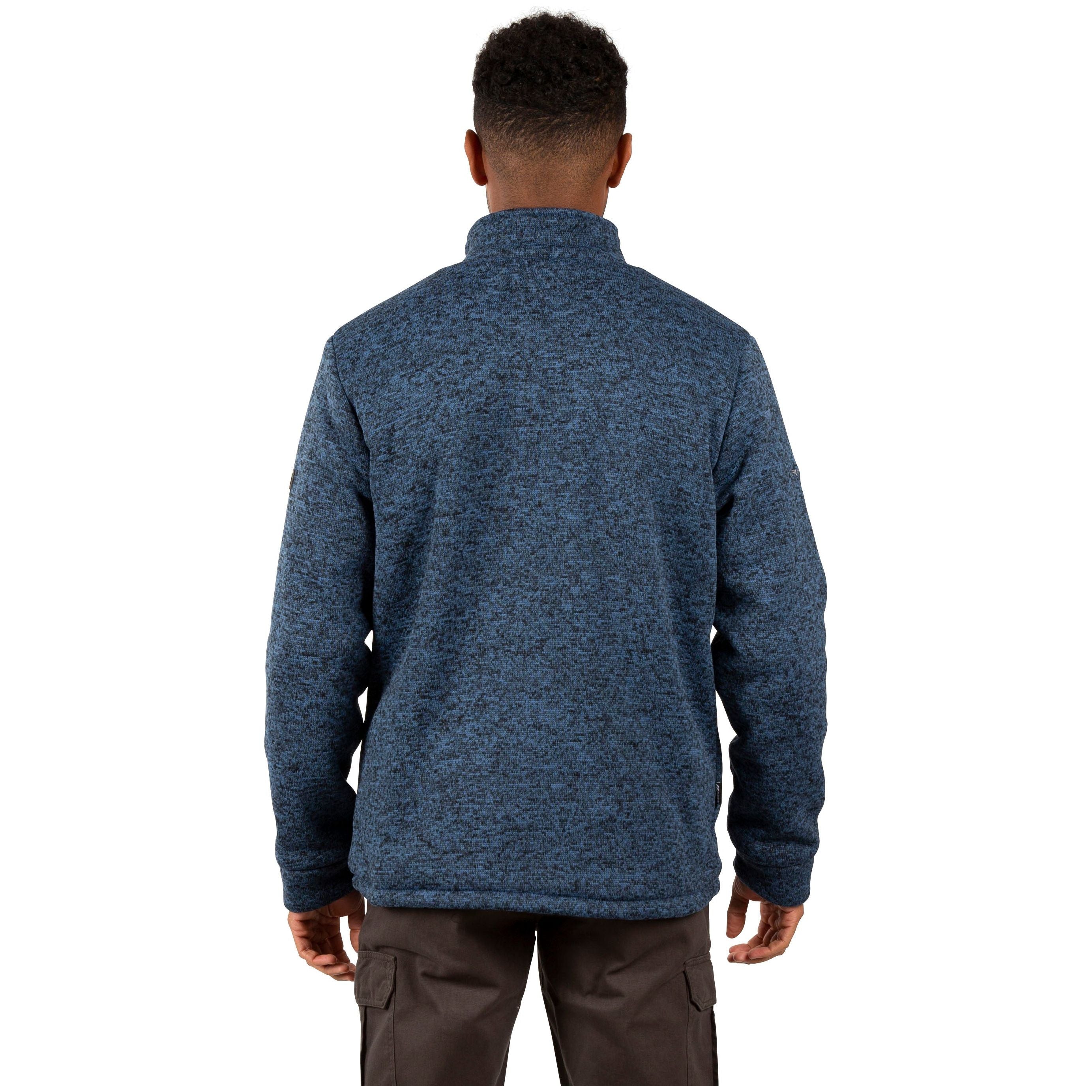 Mens sherpa shop lined fleece jacket