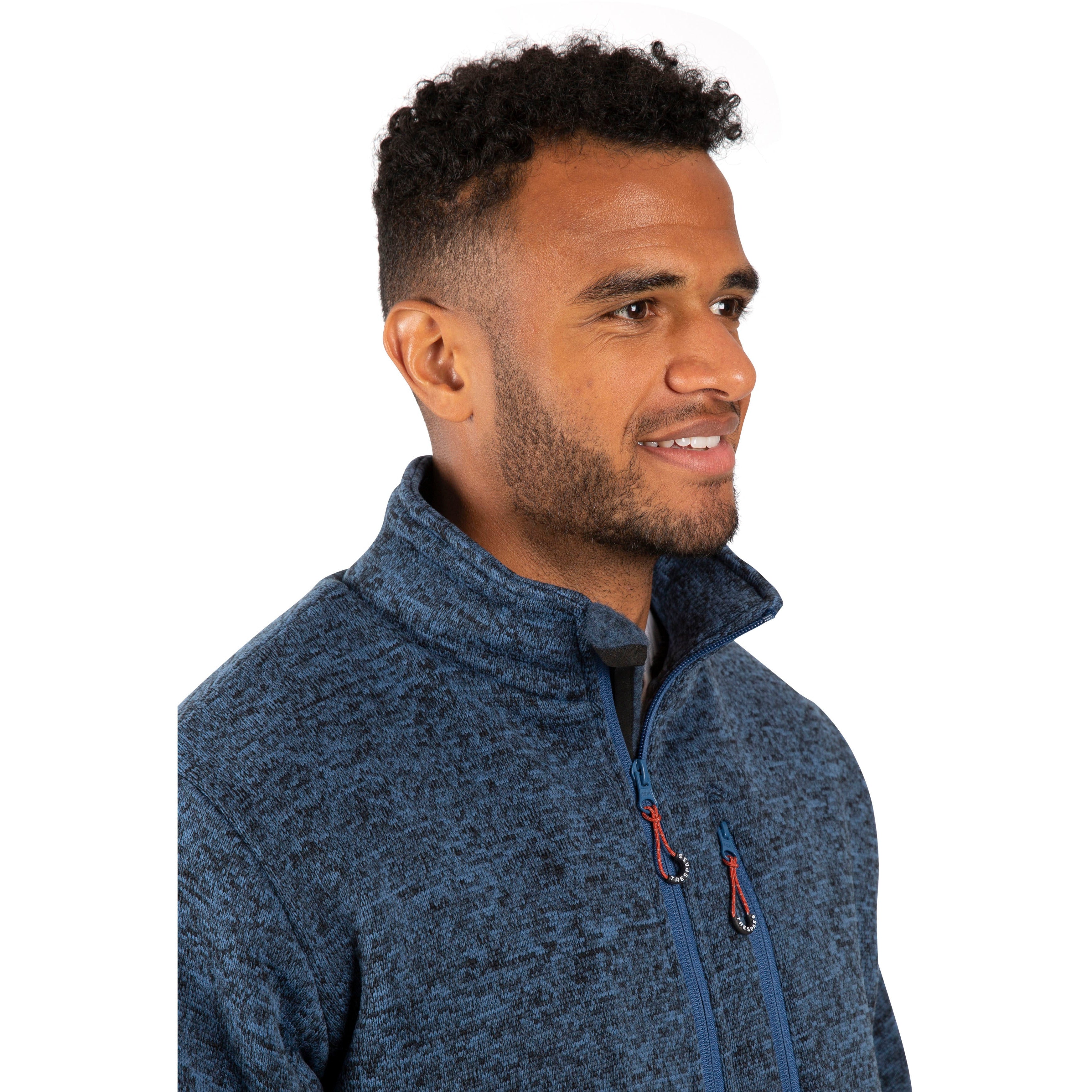 Mens sherpa lined fleece sale