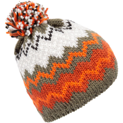Anatola Adults Knitted Hat in Ivy