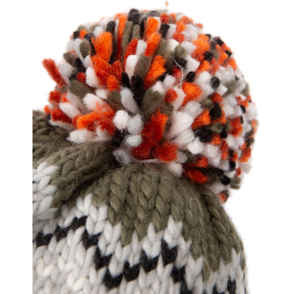 Anatola Adults Knitted Hat in Ivy