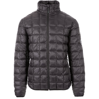 Asher Men's Dlx Eco Range Padded Jacket in Black