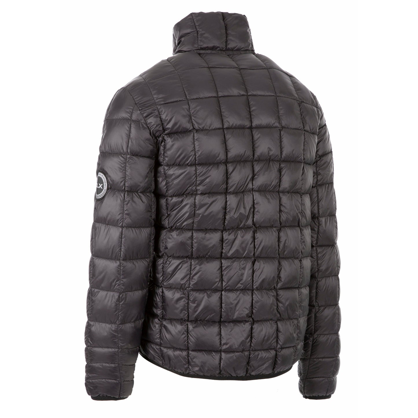 Asher Men's Dlx Eco Range Padded Jacket in Black