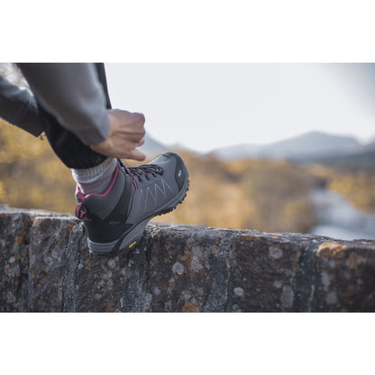 Dlx Women's Arlington 2 Hiking Boots - Charcoal