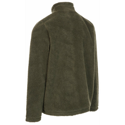 Buck Men's Sherpa Fleece Jacket in Ivy