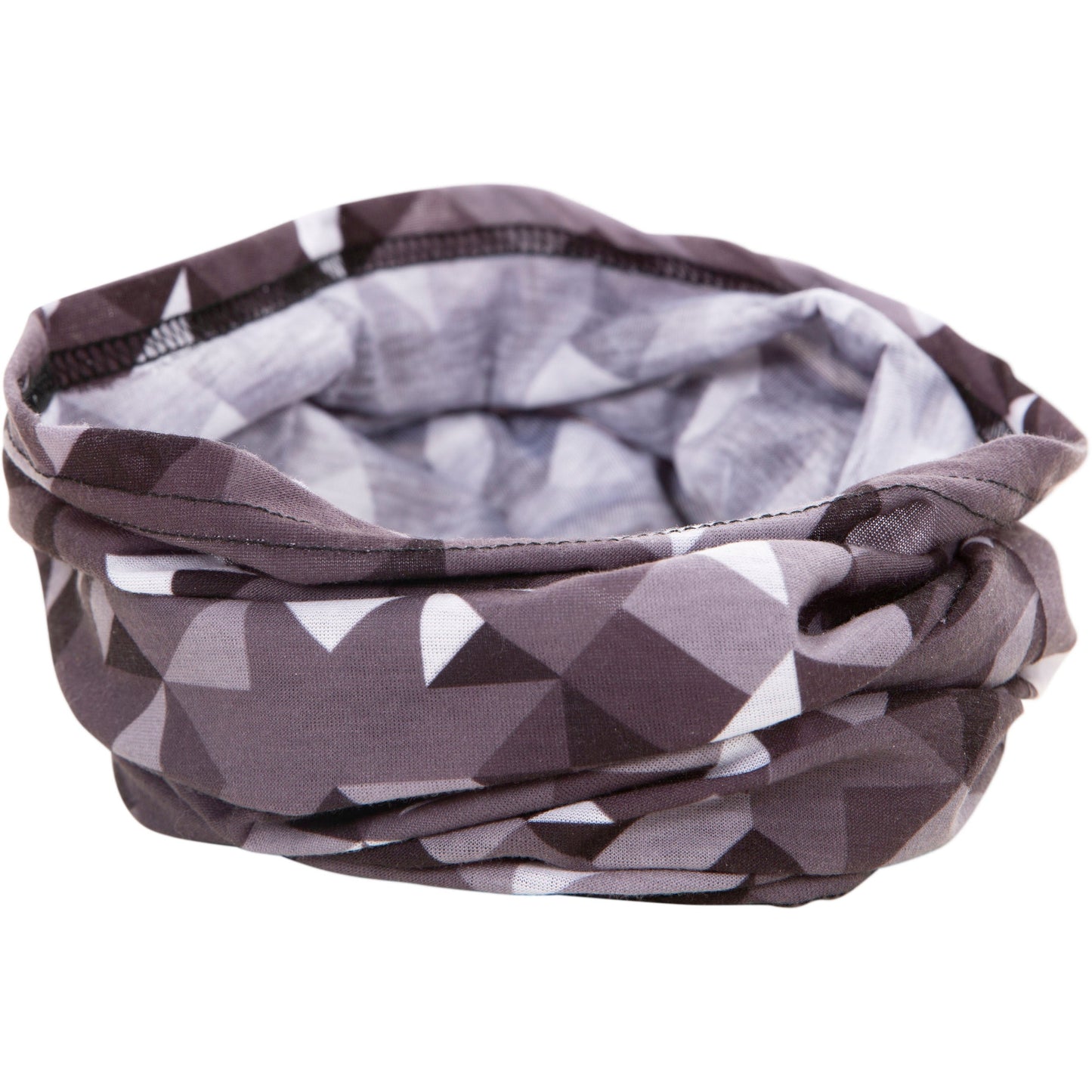 Busby Adults Neck Warmer / Face Covering in Shard Geo Print