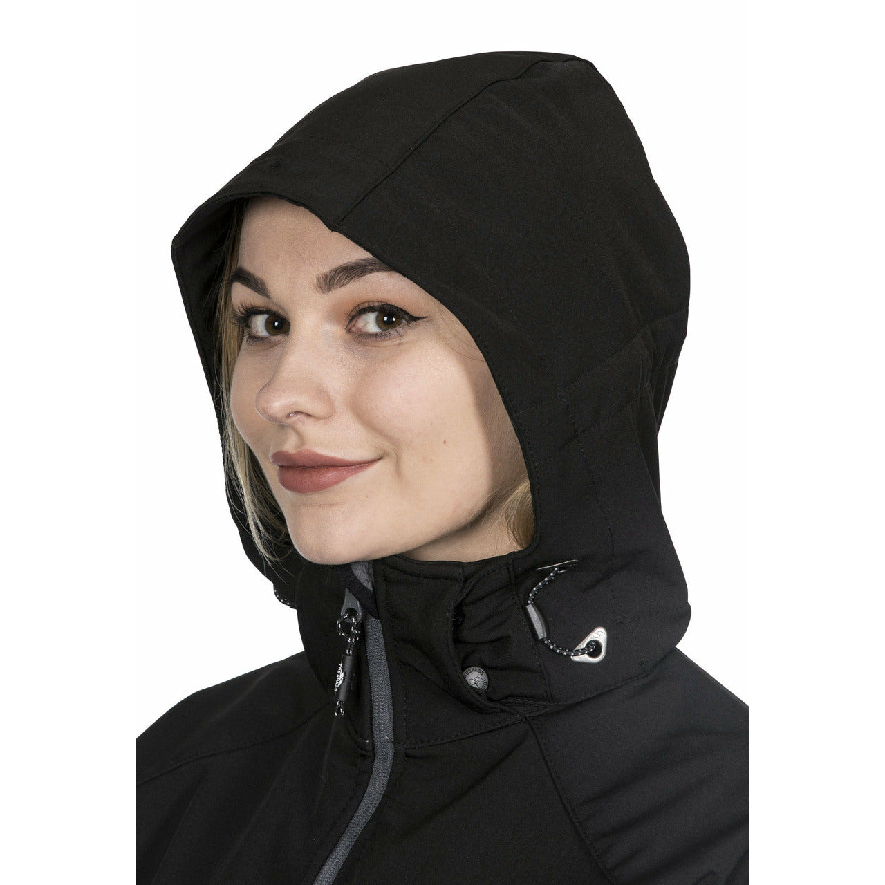 Bela 2 - Women's Soft Shell Jacket - Black
