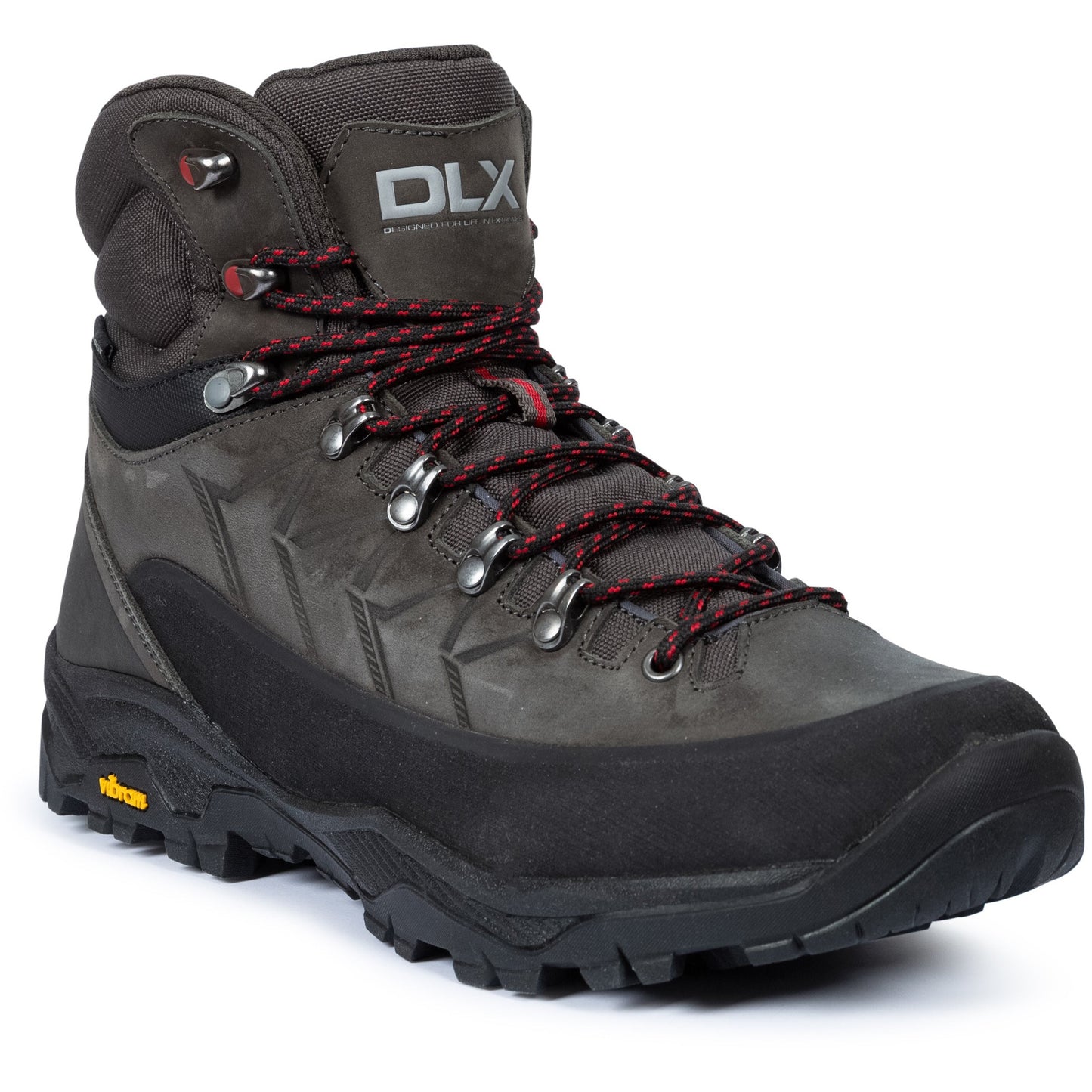 Brody Men's DLX Waterproof Hiking Boot in Grey