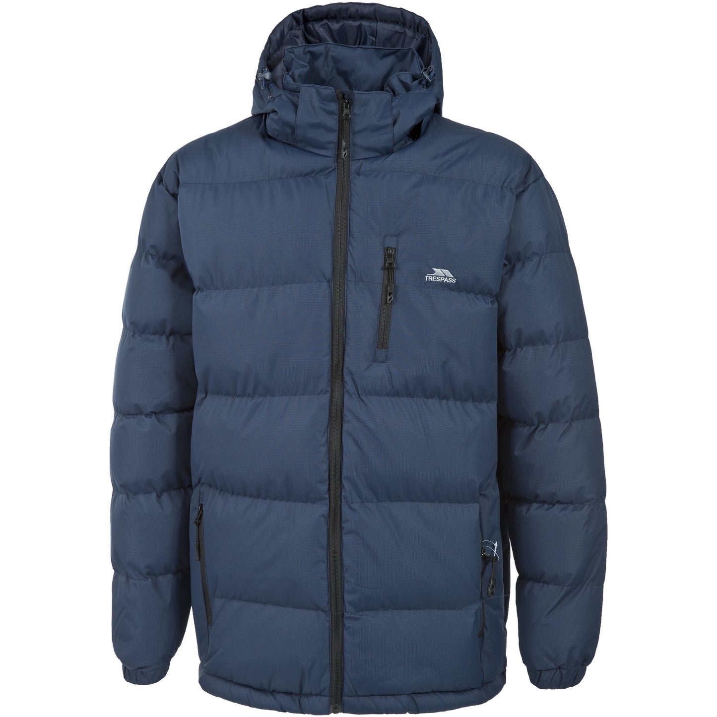 Clip Mens Padded Casual Jacket - Navy