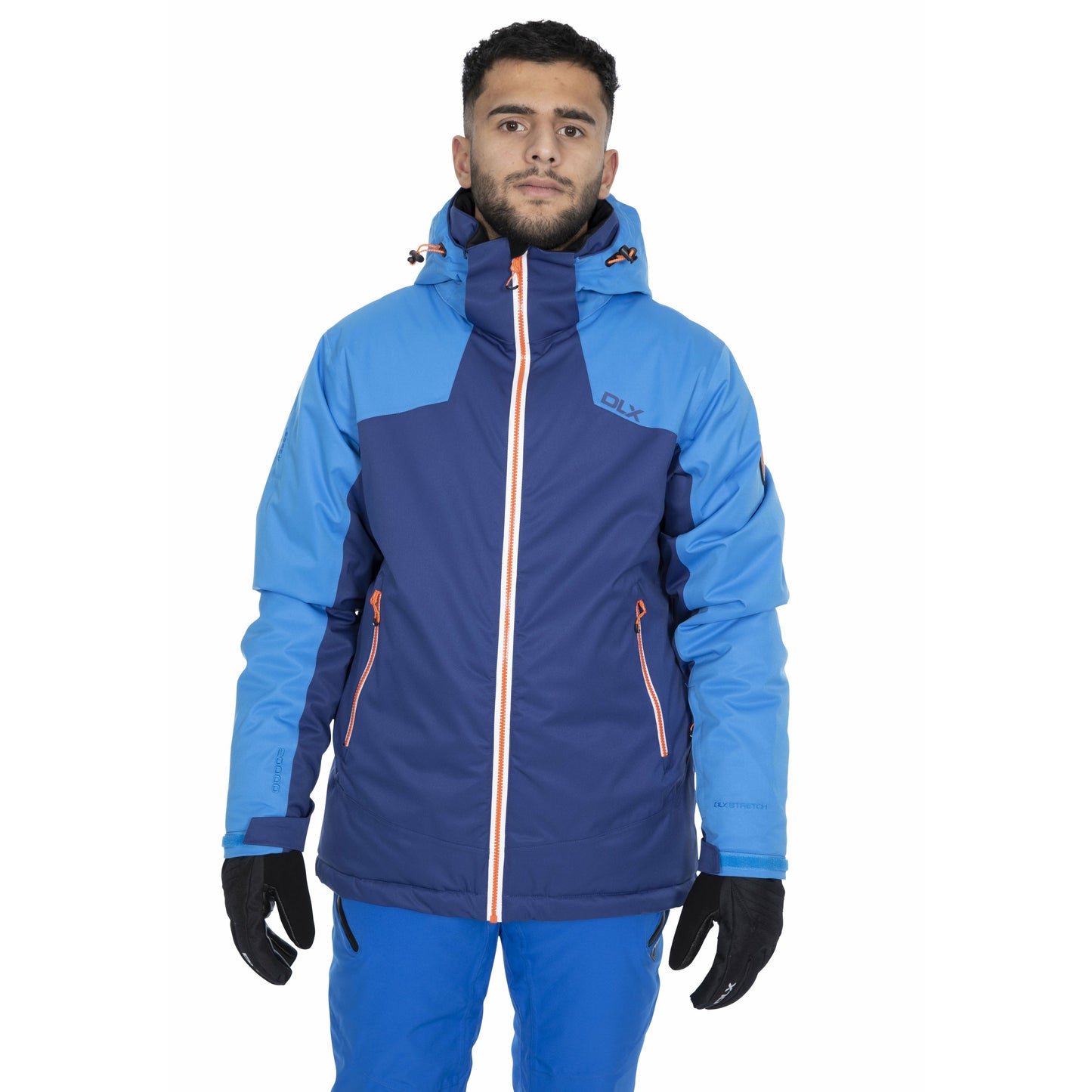 Coulson Men's DLX Padded Waterproof Ski Jacket with Recco in Twilight