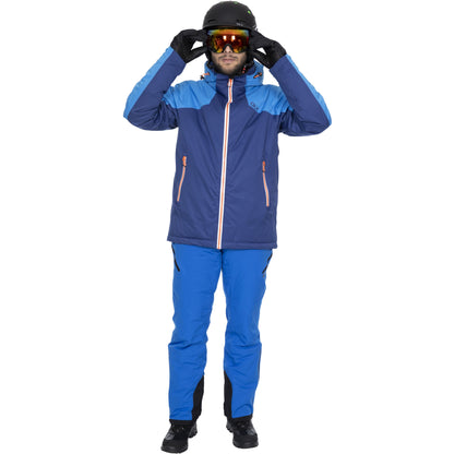 Coulson Men's DLX Padded Waterproof Ski Jacket with Recco in Twilight