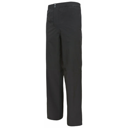 Dlx Mens Crestone Waterproof Packaway Trousers in Black