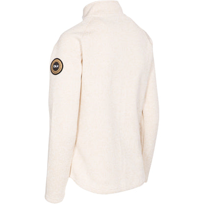Dawn Women's DLX Fleece Jacket in White Marl