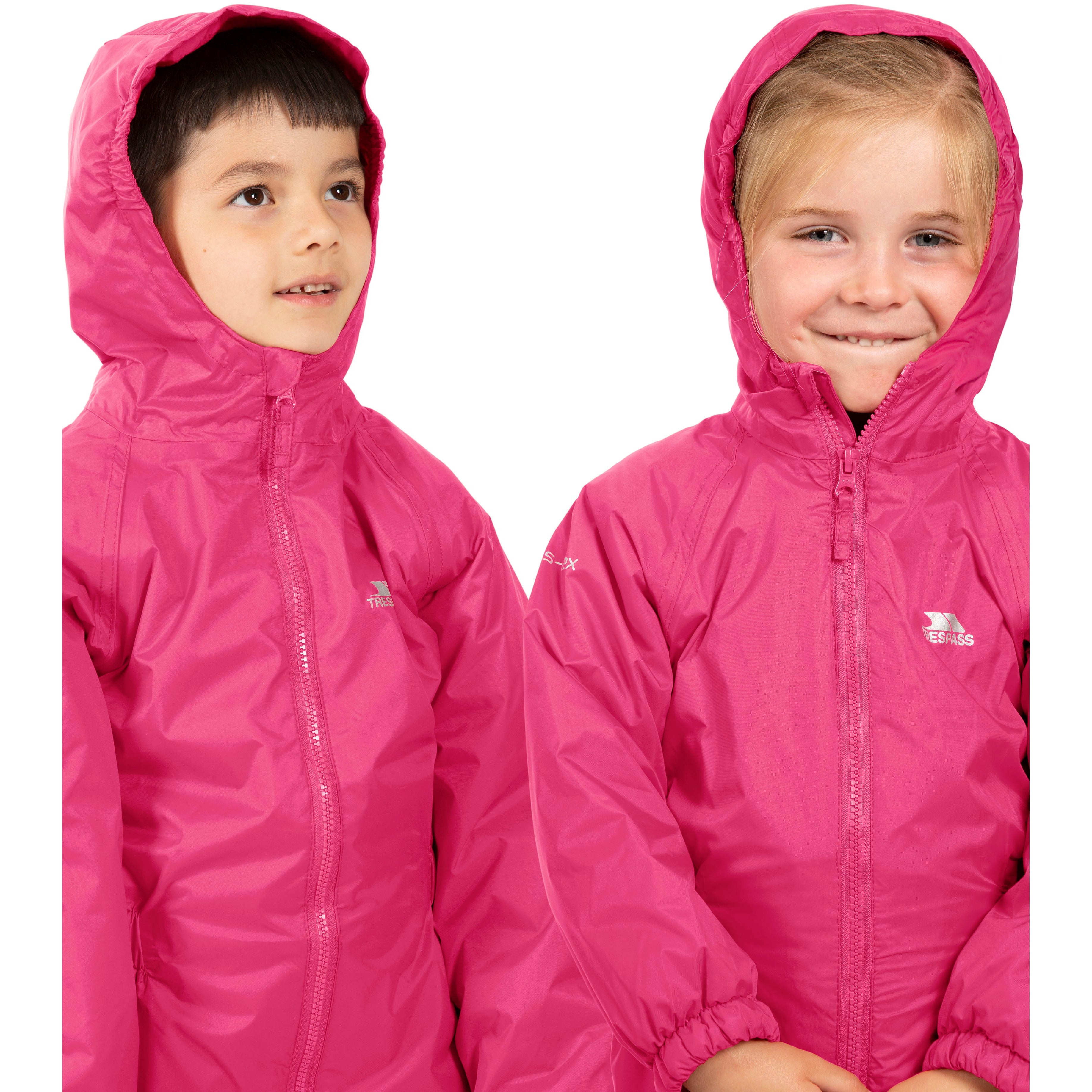 Girls hot sale waterproof suit