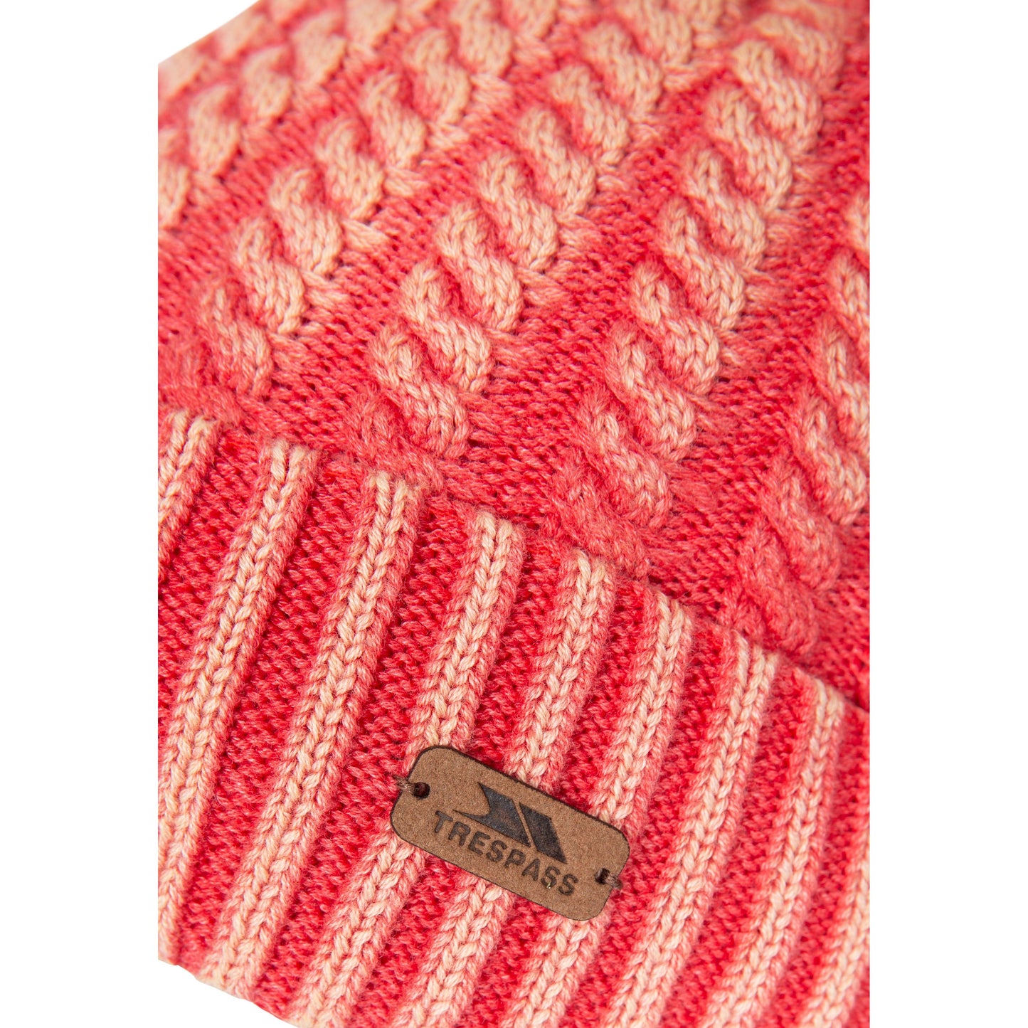 Faded Women's Knitted Hat - Hibiscus