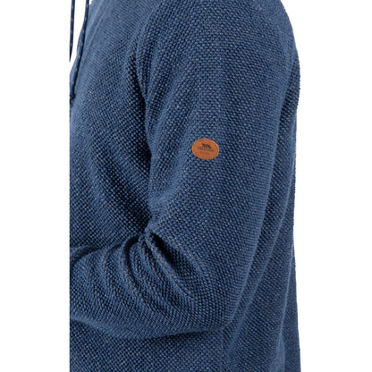 Falmouthfloss Men's Sweater in Smokey Blue