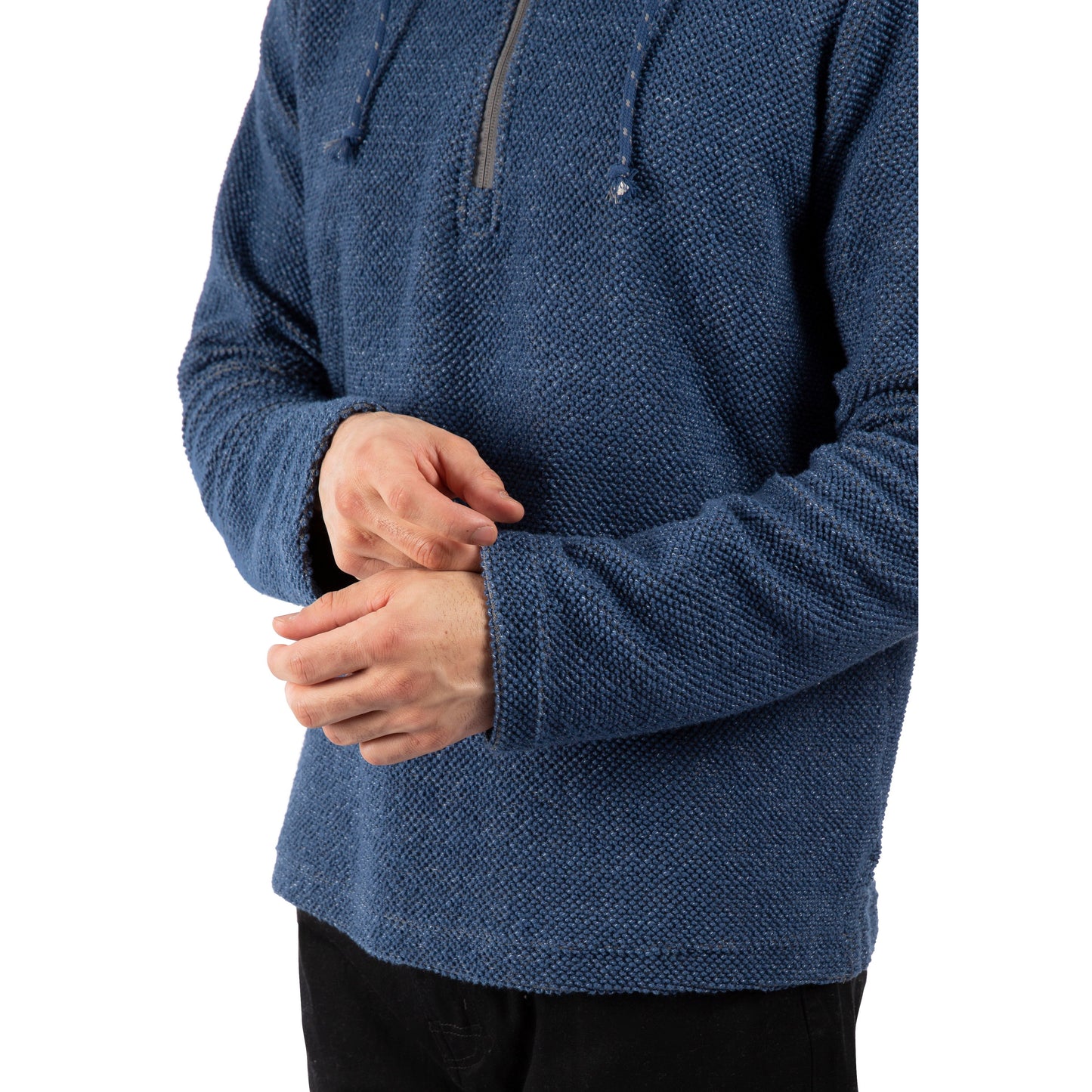 Falmouthfloss Men's Sweater in Smokey Blue