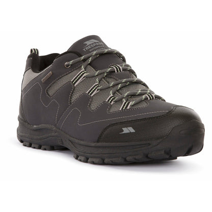 Black Low Cut Walking Shoe, Waterproof and Breathable