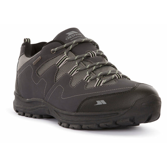 Black Low Cut Walking Shoe, Waterproof and Breathable