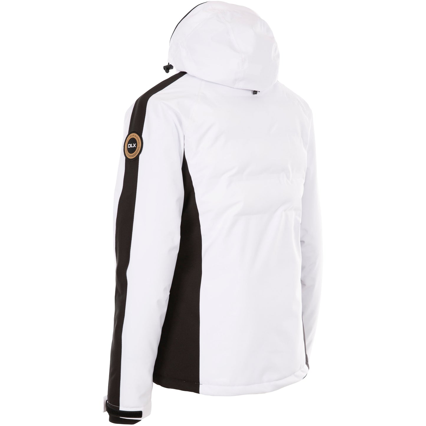 Trespass DLX Women's Padded Ski Jacket Gabriella in White