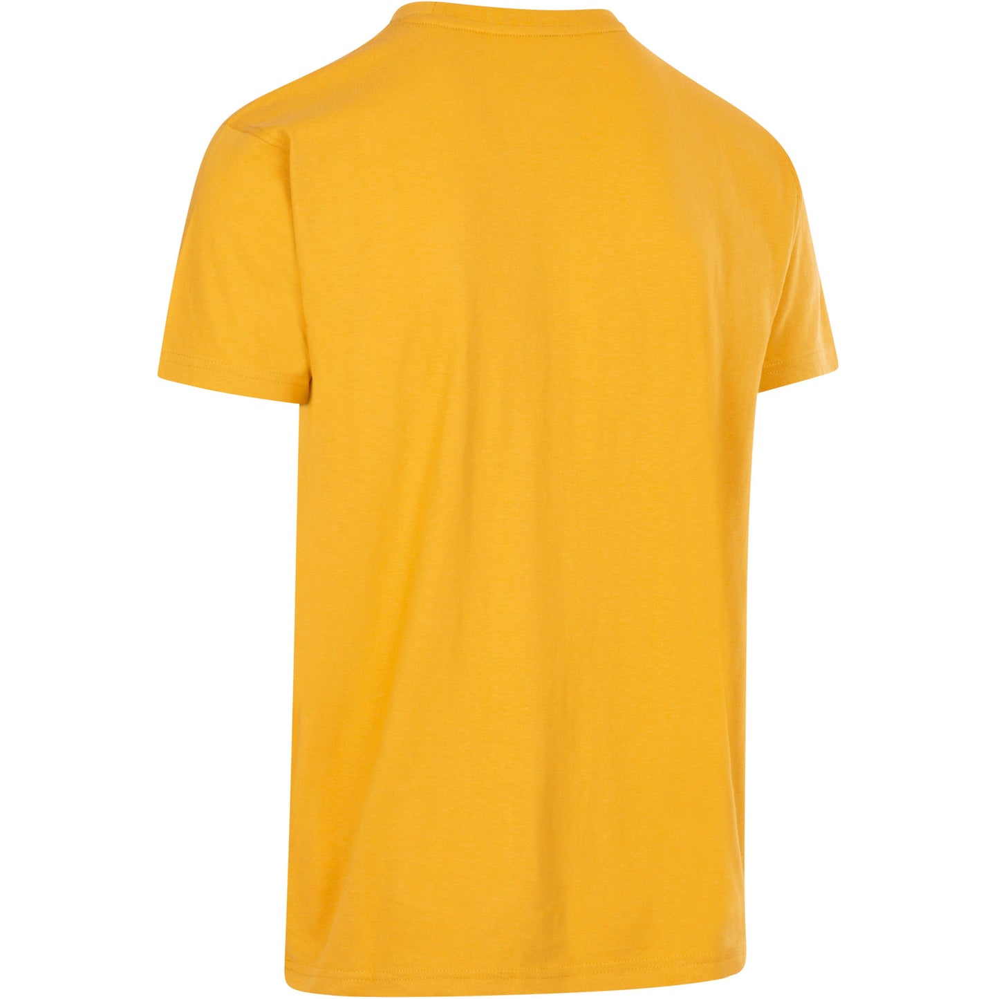 Glentress Men's Quick Dry Casual Printed T-Shirt in Yellow