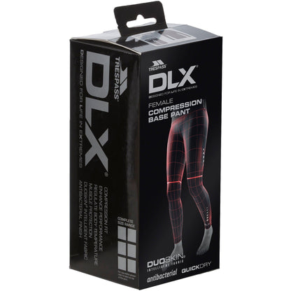 Haver Women's Dlx Thermal Compression Trousers in Black