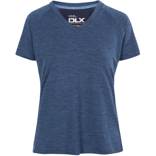 Judith Women's DLX T-Shirt in Navy Marl