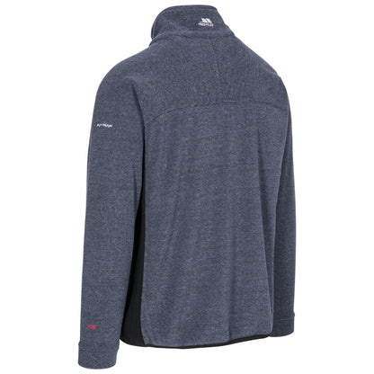 Jynx Mens Full Zip Fleece Jacket - Navy