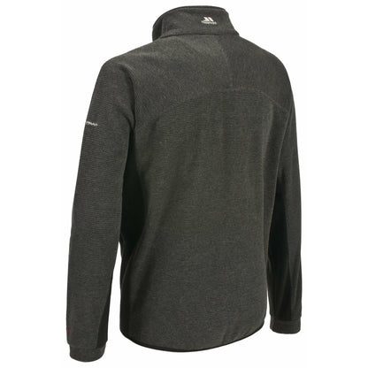 Jynx Mens Full Zip Fleece Jacket - Black