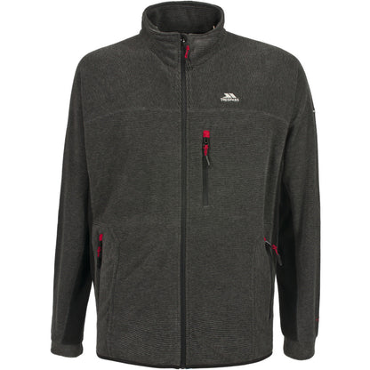 Jynx Mens Full Zip Fleece Jacket - Black