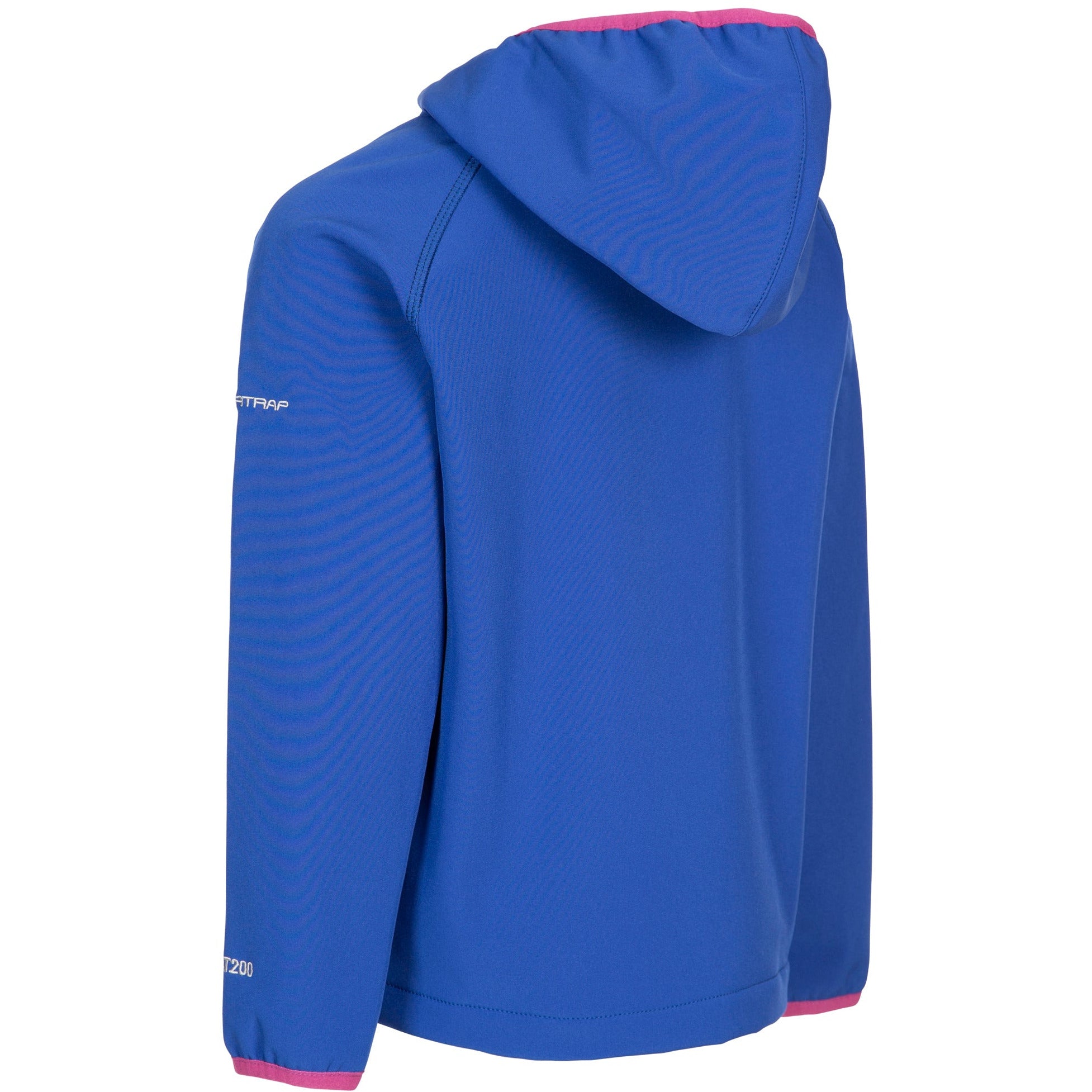 Trespass Qikpac Jacket - Veste Packaway Mixte Enfant Noir/rouge TRESPASS