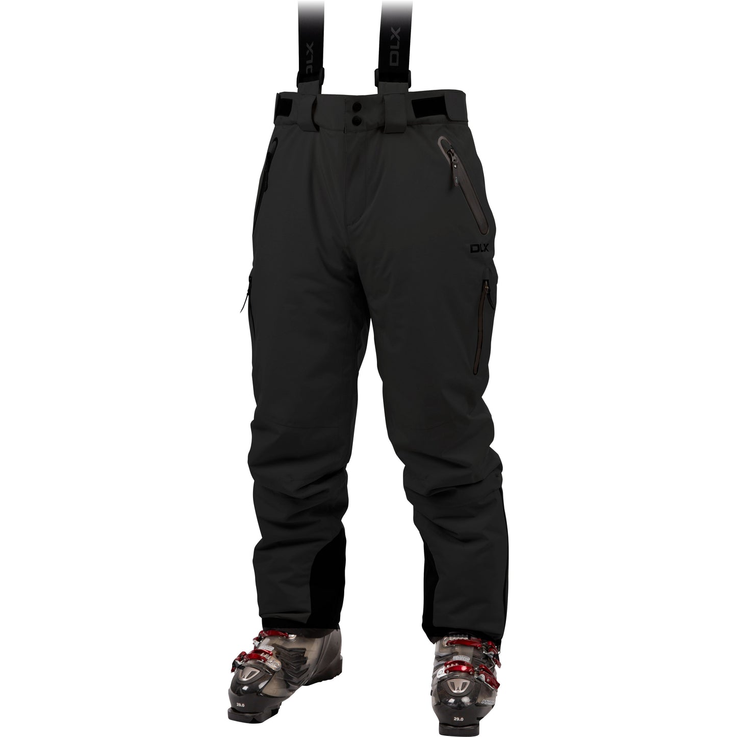 Trespass Mens DLX Ski Trousers Kristoff2 in Black